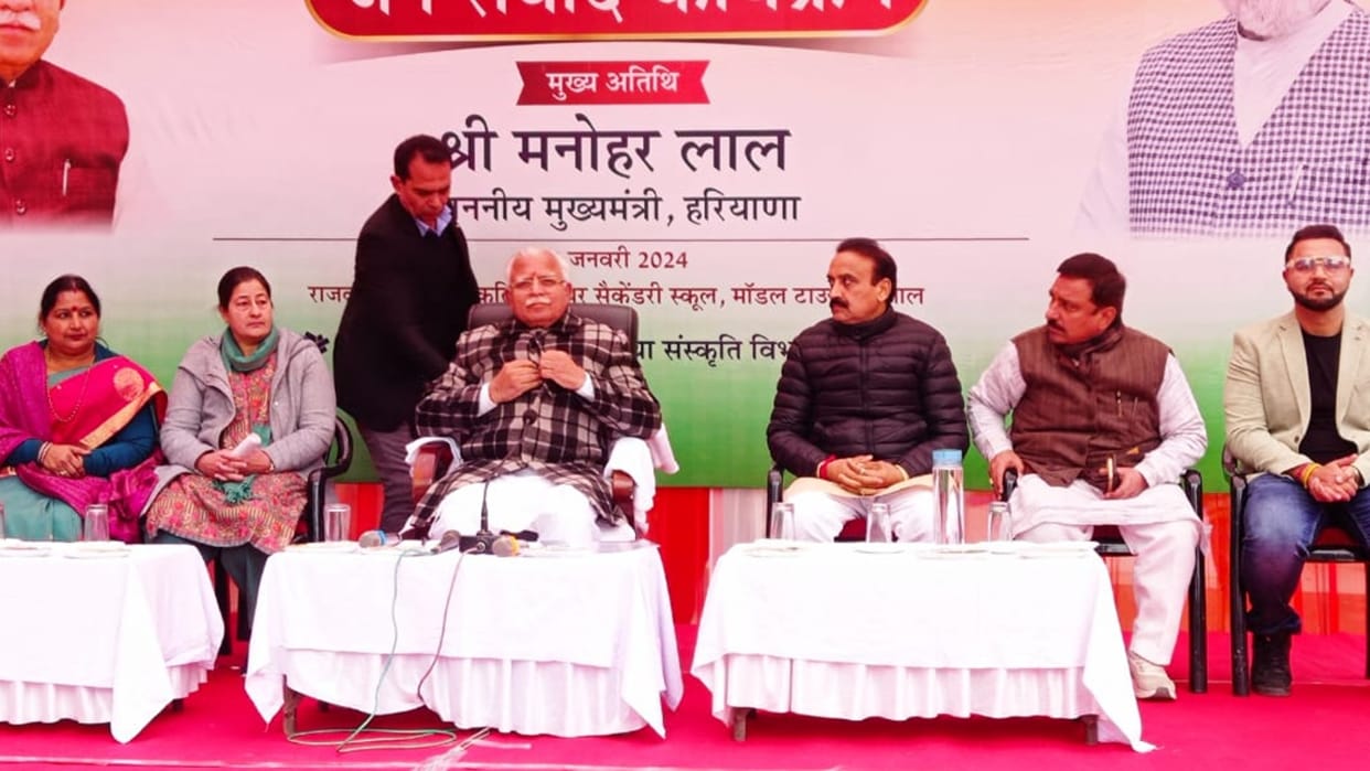 Haryana: CM Manohar will contest the next assembly elections from Karnal
