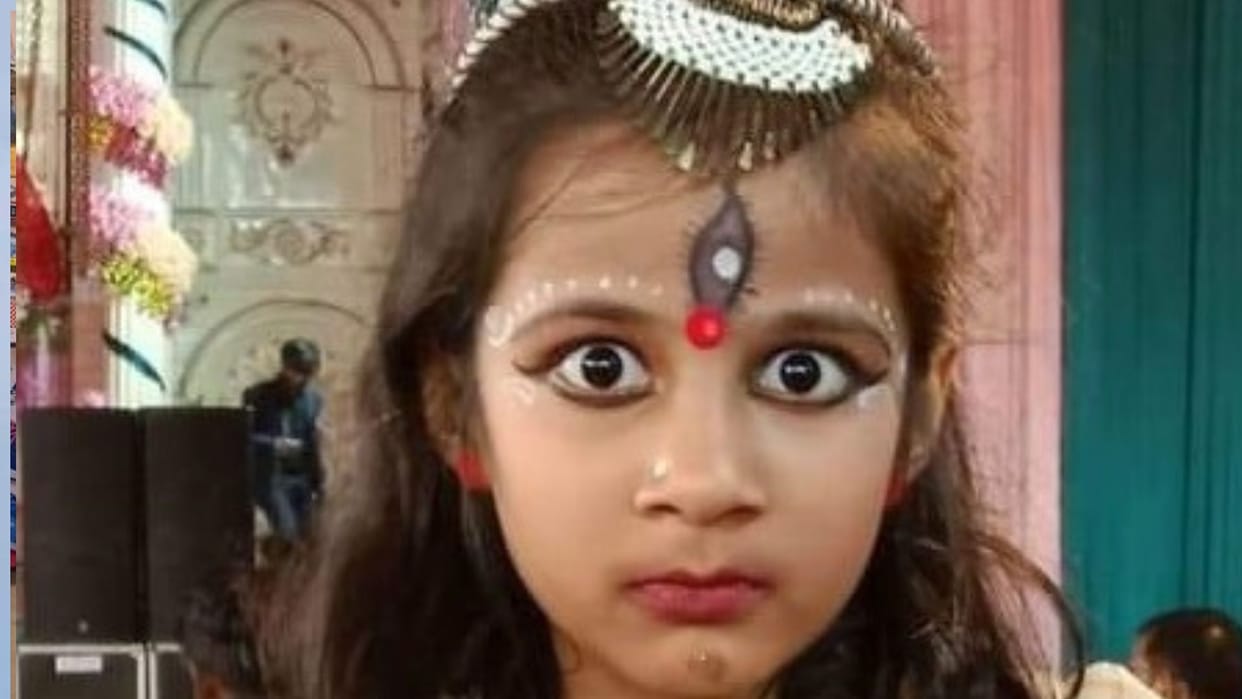 Little fairy will now show her skills in Ramnagari Ayodhya, invitation for Kathak dance