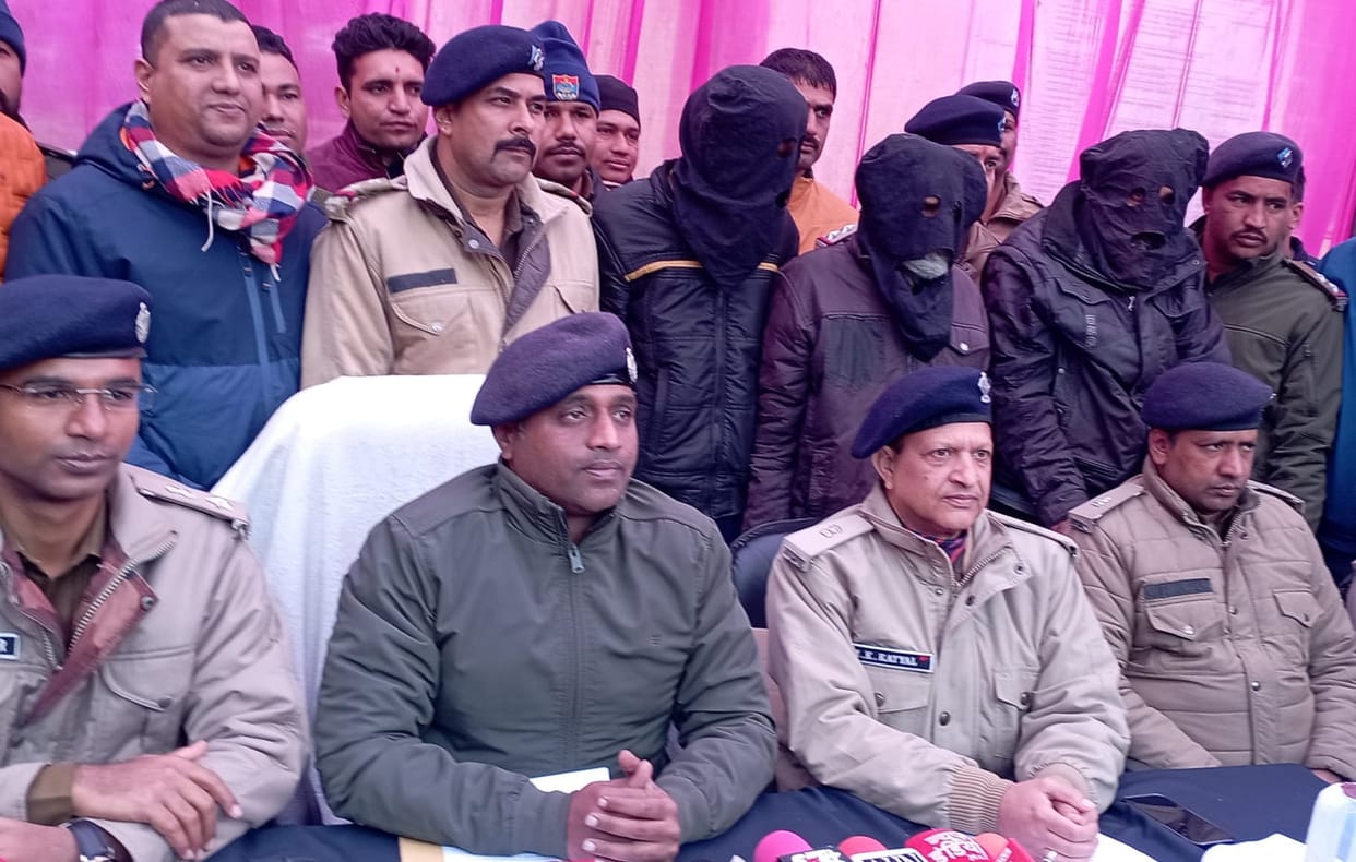 Khatima Murder Case Bharamal temple mahant Murder case Revealed old sevadaar Arrested