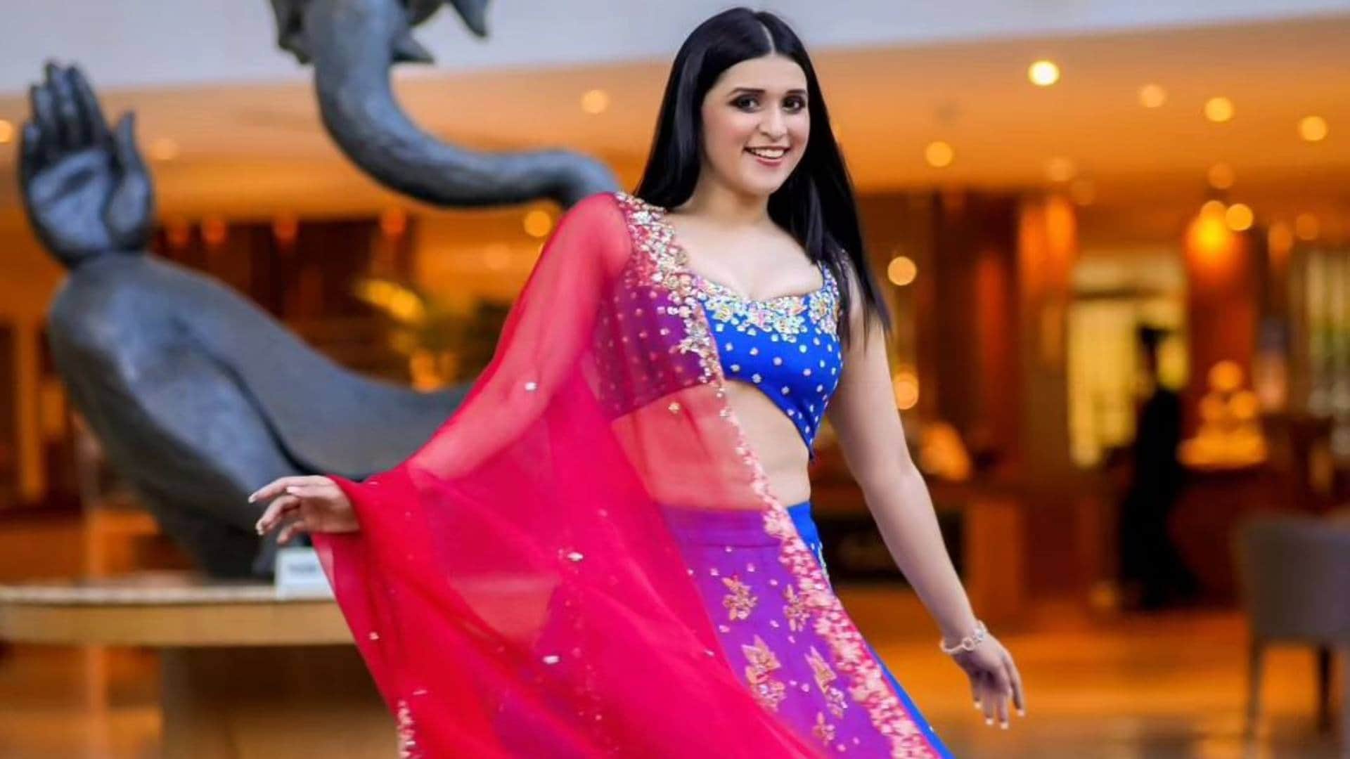 Salman Khan reality show Bigg Boss 17 finalist Mannara Chopra is known for her cute style and luxury lifestyl