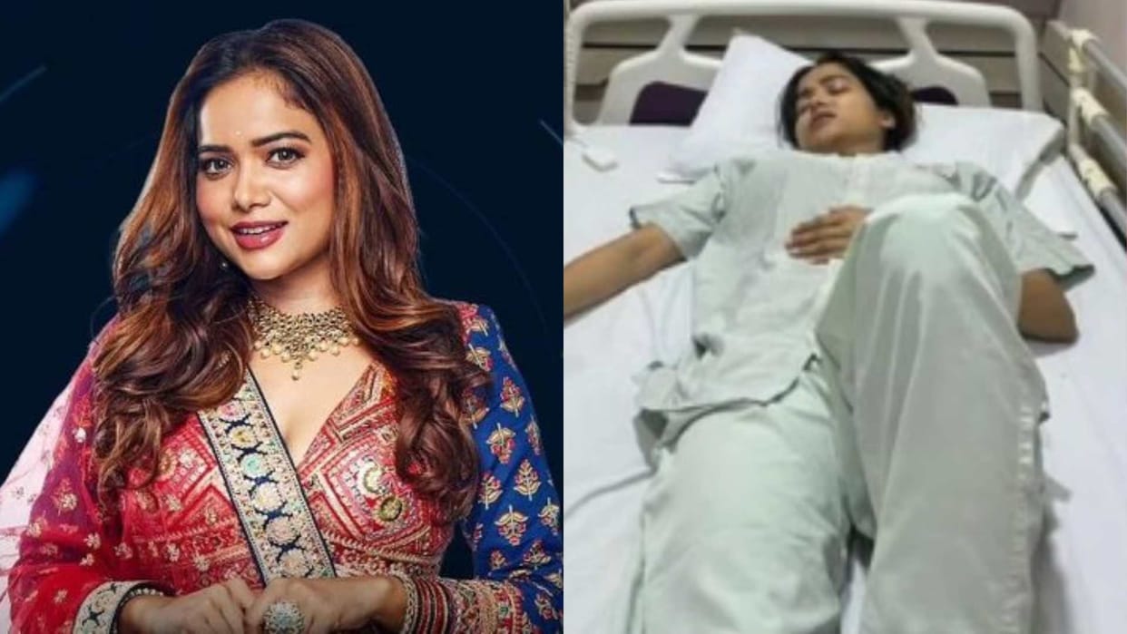 bigg boss ott fame Manisha Rani has been admitted to hospital due to food poisoning