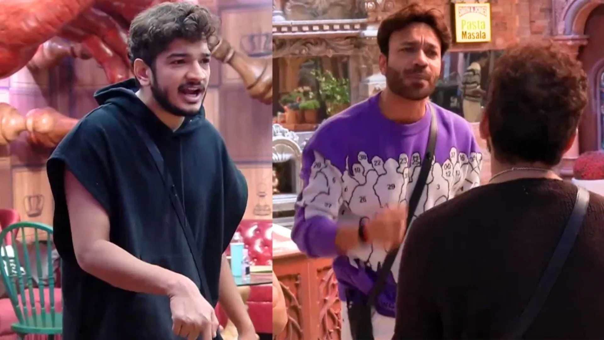There was a lot of dispute between Abhishek Mannara Arun Maha Shetty Munawar Ankita bigg boss 17 contestants