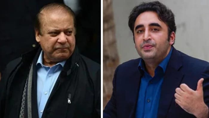 Bilawal Bhutto slammed Nawaz Sharif for conspiration of votes Pakistan Election