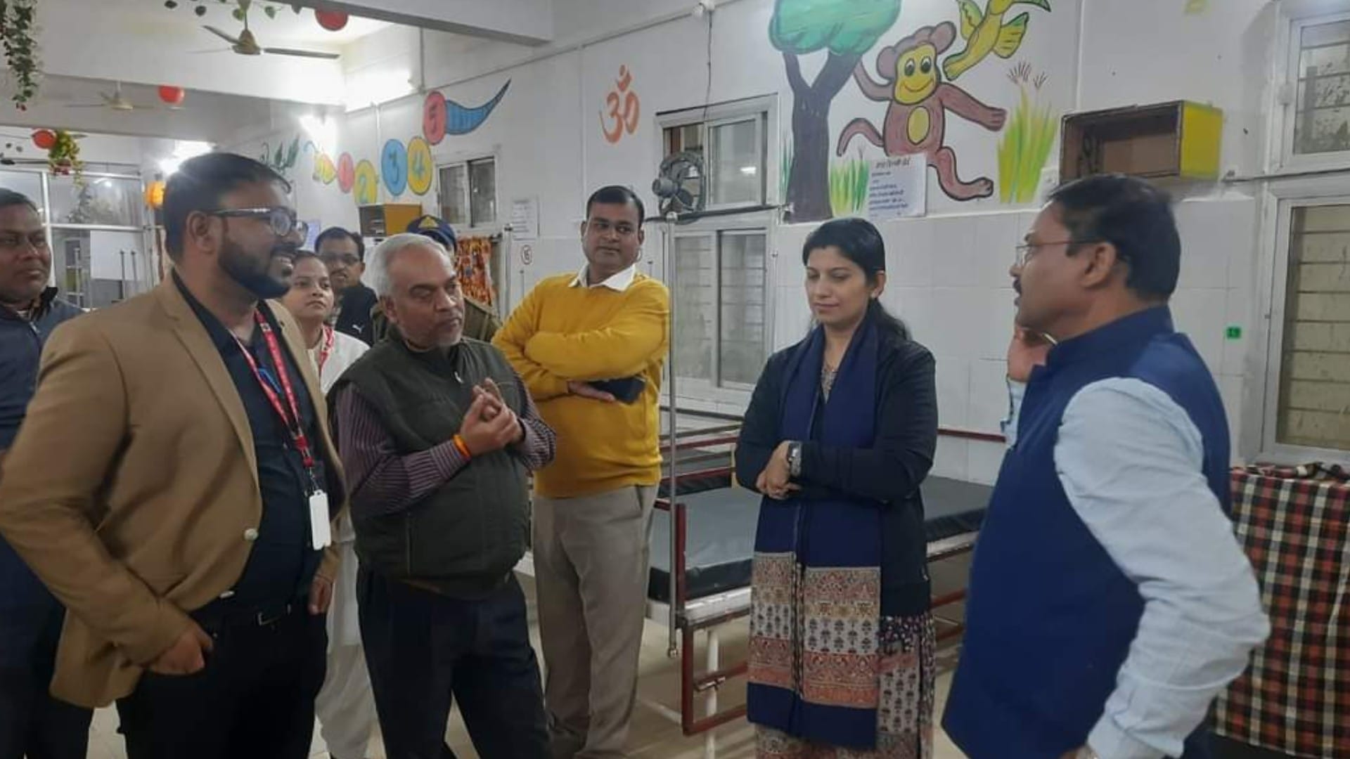 पद्मश्री जोधइया बाई बैगा की बिगड़ी तबियत