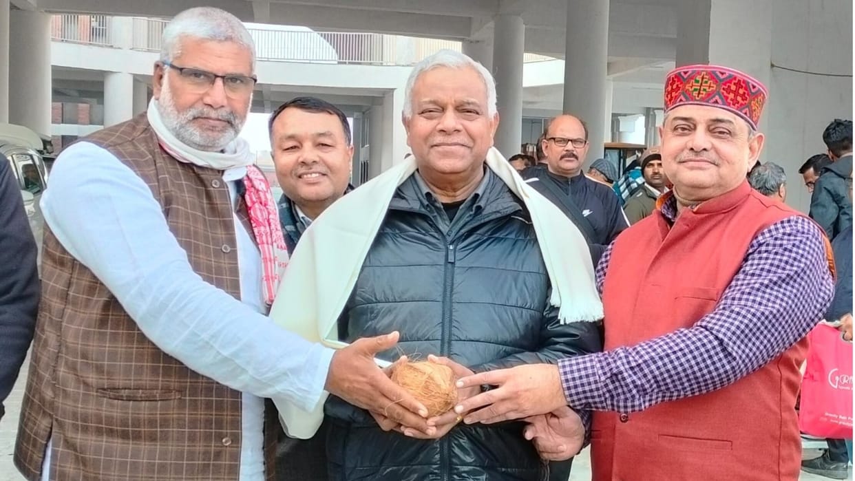 Haryana: Pawan Jindal again got the responsibility of Prant sanghchalak