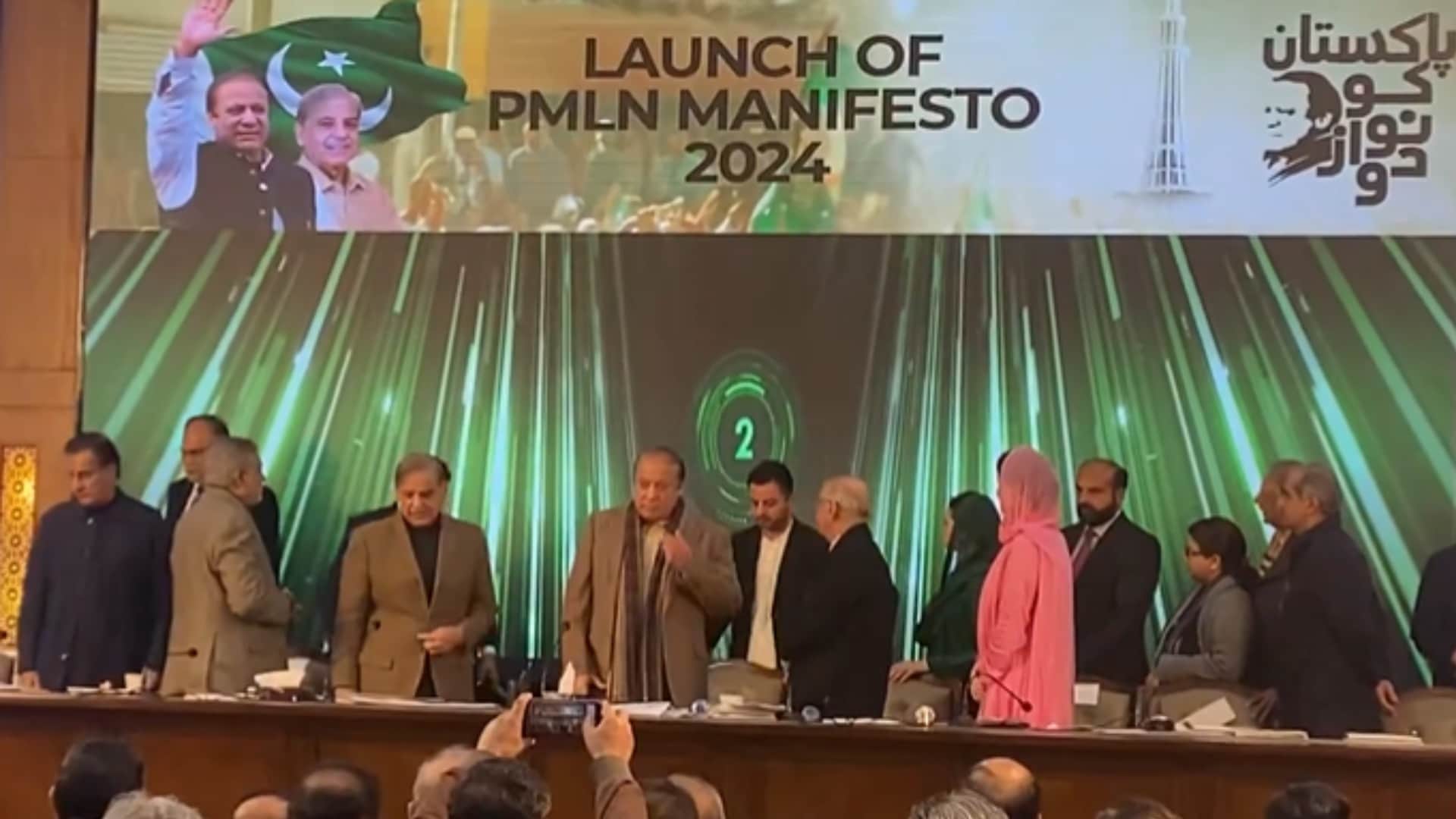 Climate change figures prominently in Pakistan political parties' manifestos