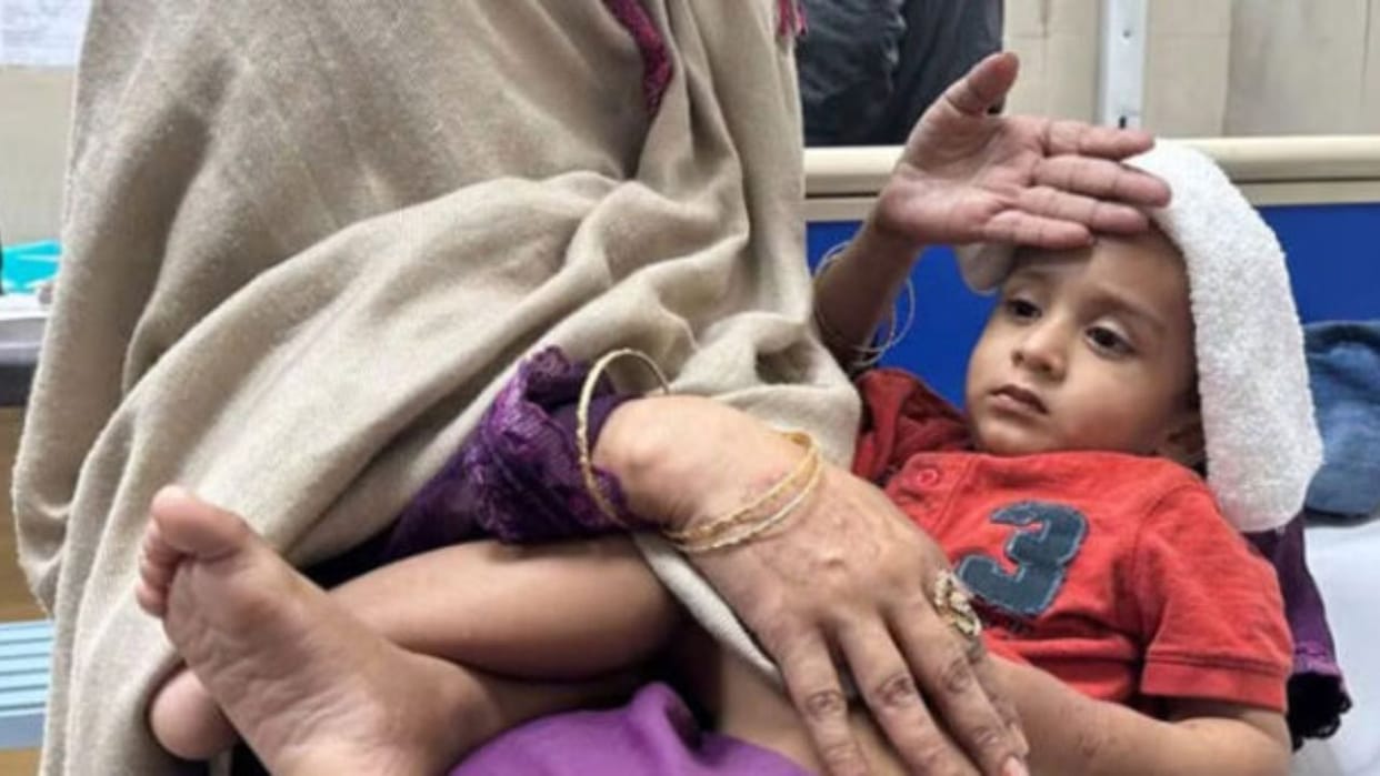 Pneumonia outbreak in Pakistan Punjab, over 240 children deaths recorded in January World News in Hindi