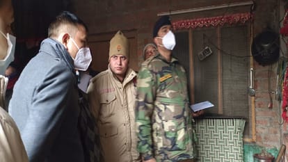 Five people of a family burnt alive in Bareilly