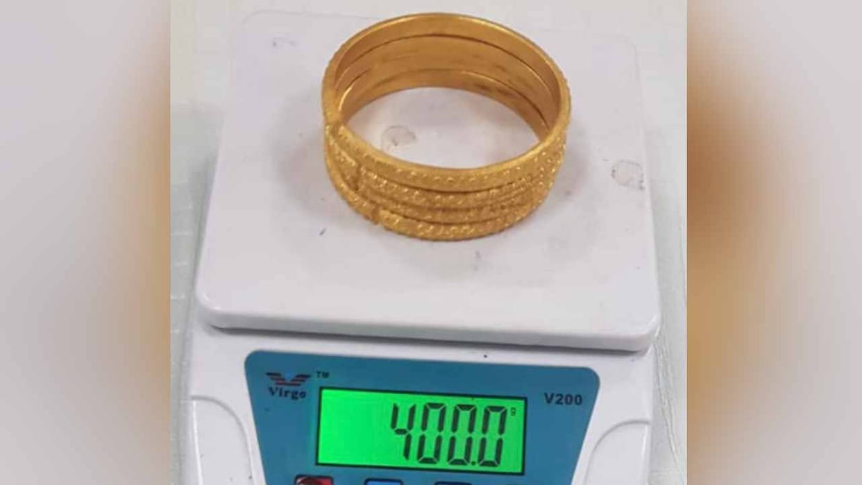 Gold worth more than Rs 25 lakh seized at Amritsar airport