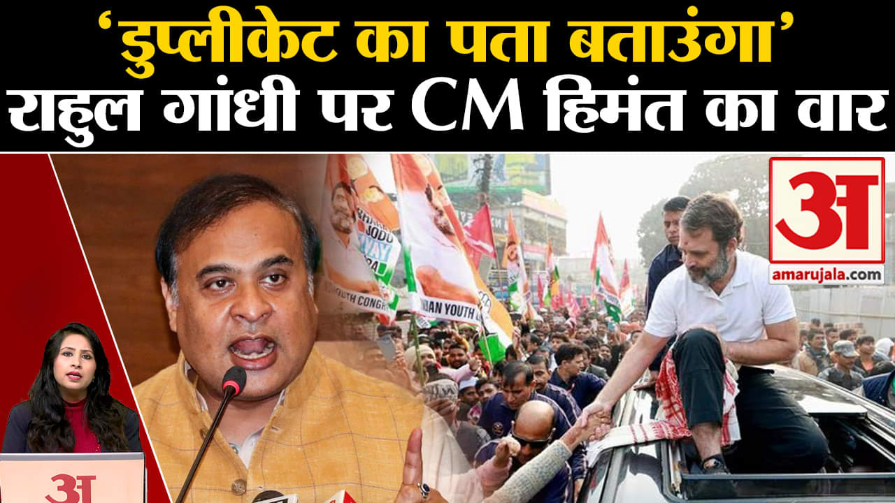 राहुल गांधी बॉडी डबल