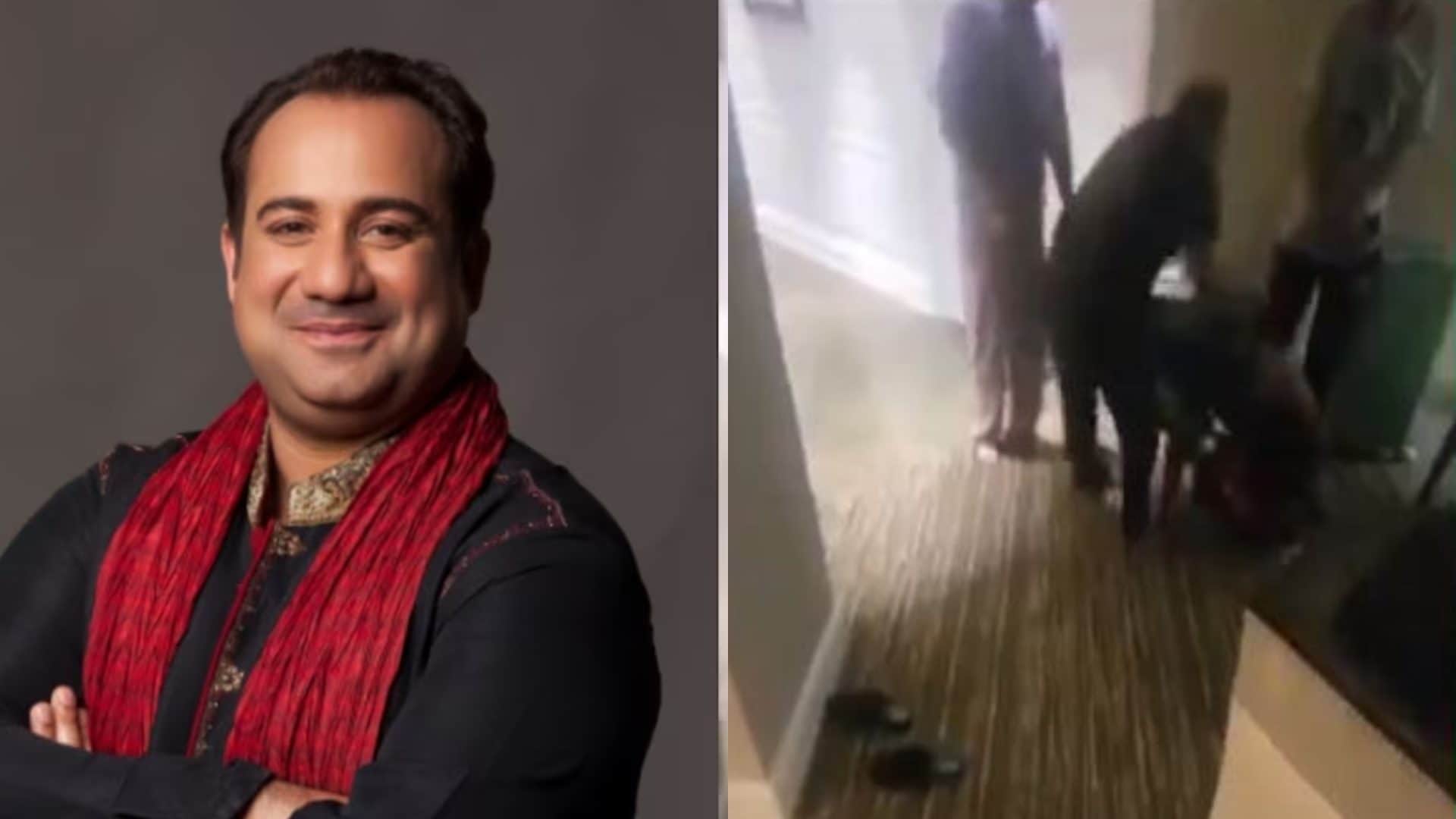 Pakistani Playback and Qawwali singer Rahat Fateh Ali Khan apologises over video showing assaulting student