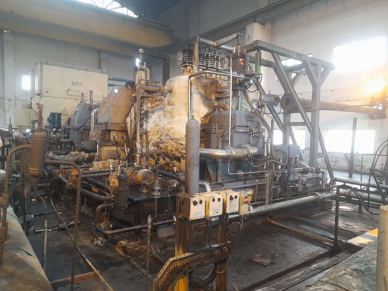 Baghpat: Fire broke out in the turbine of cooperative sugar mill Ramala