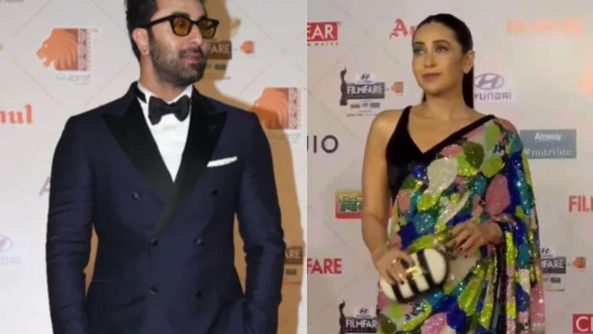 Filmfare Awards 2024 Jhanvi kapoor Sara Ali khan Tripti Dimri looks stole the limelight of event