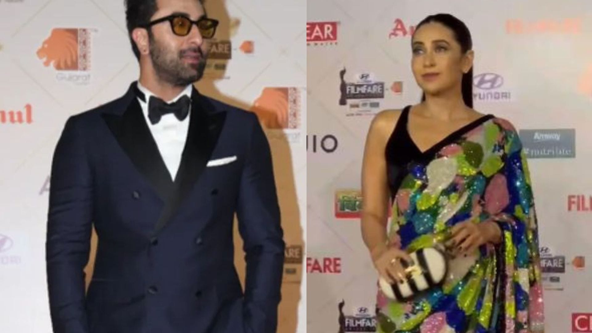 Filmfare Awards 2024 Jhanvi kapoor Sara Ali khan Tripti Dimri looks stole the limelight of event