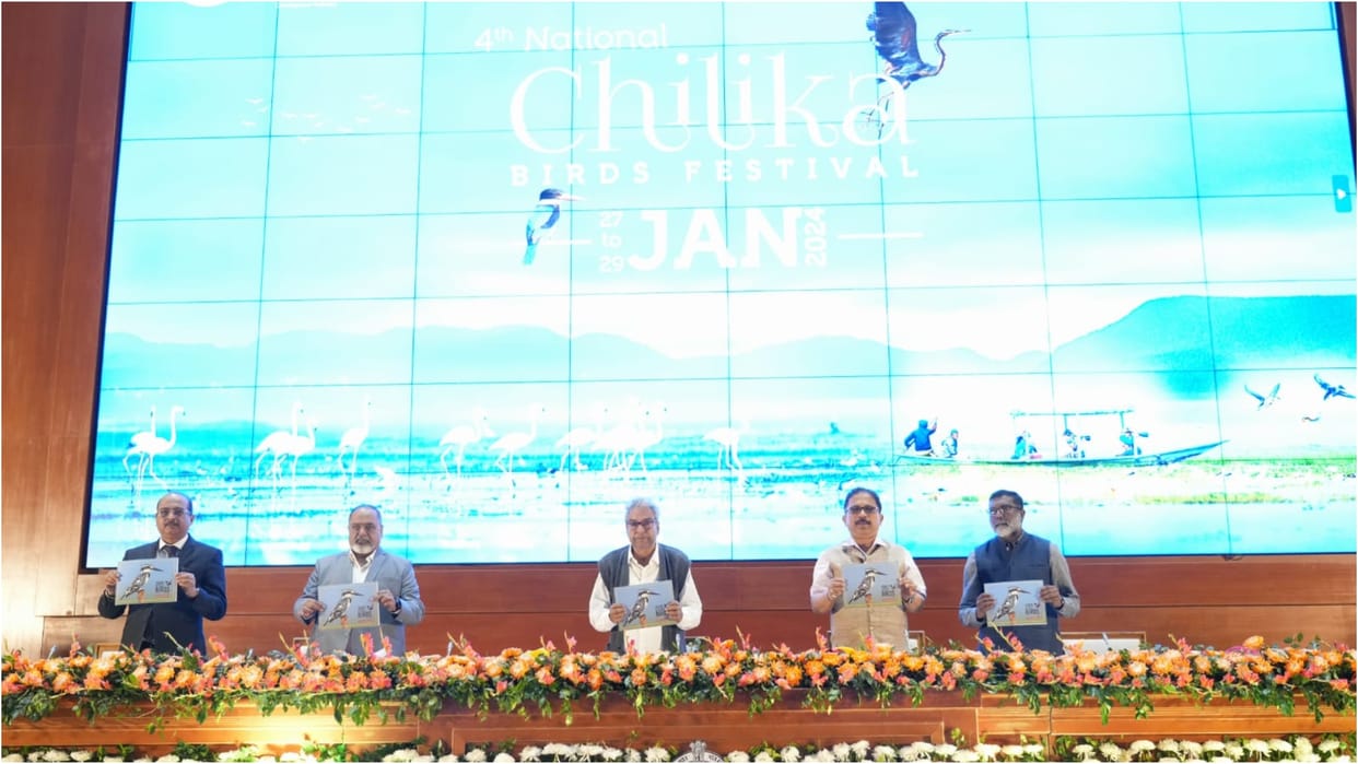 Chilika Bird Festival: Two day National Chilika Bird Festival begins, know what is special in program