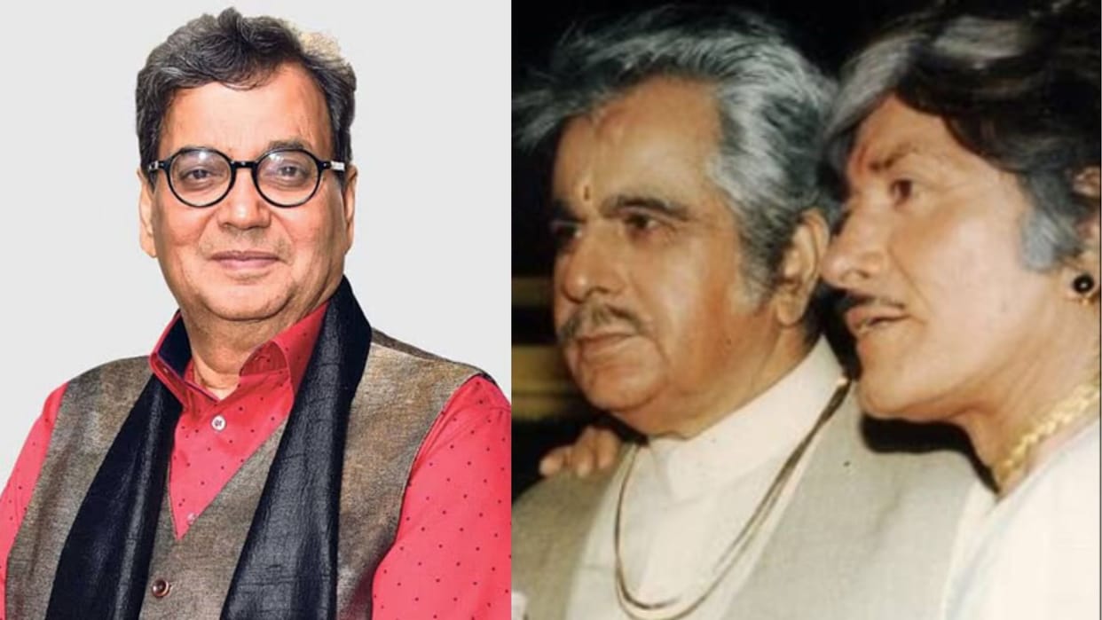 friendship between Dilip Kumar Raj Kumar on Saudagar set Subhash Ghai gave Chunnu Munnu nickname both actors