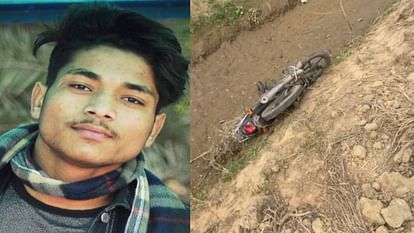 Bike of missing youth found on Bamba in Etah family members suspect murder