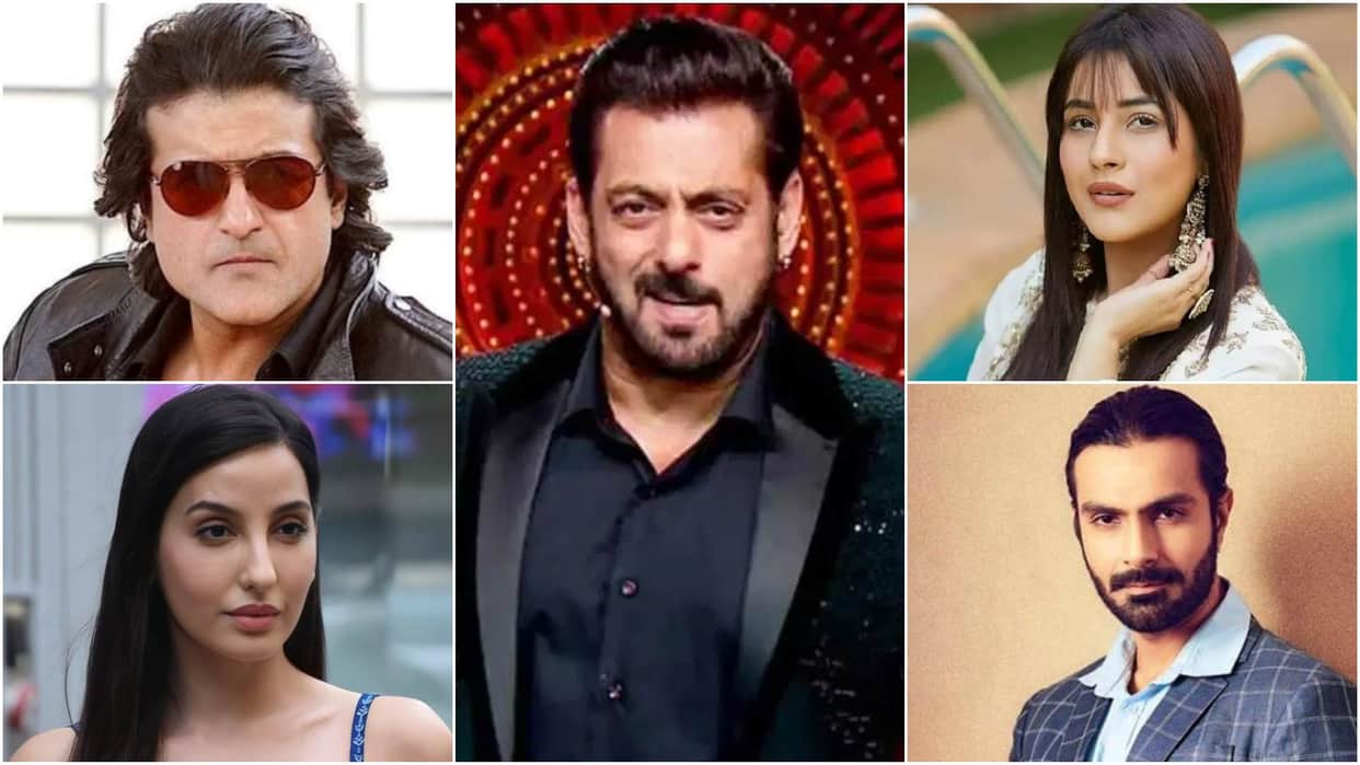 Bigg Boss 17: Shehnaaz Gill Ashmit Patel Armaan these contestants worked with Salman Khan in Movies