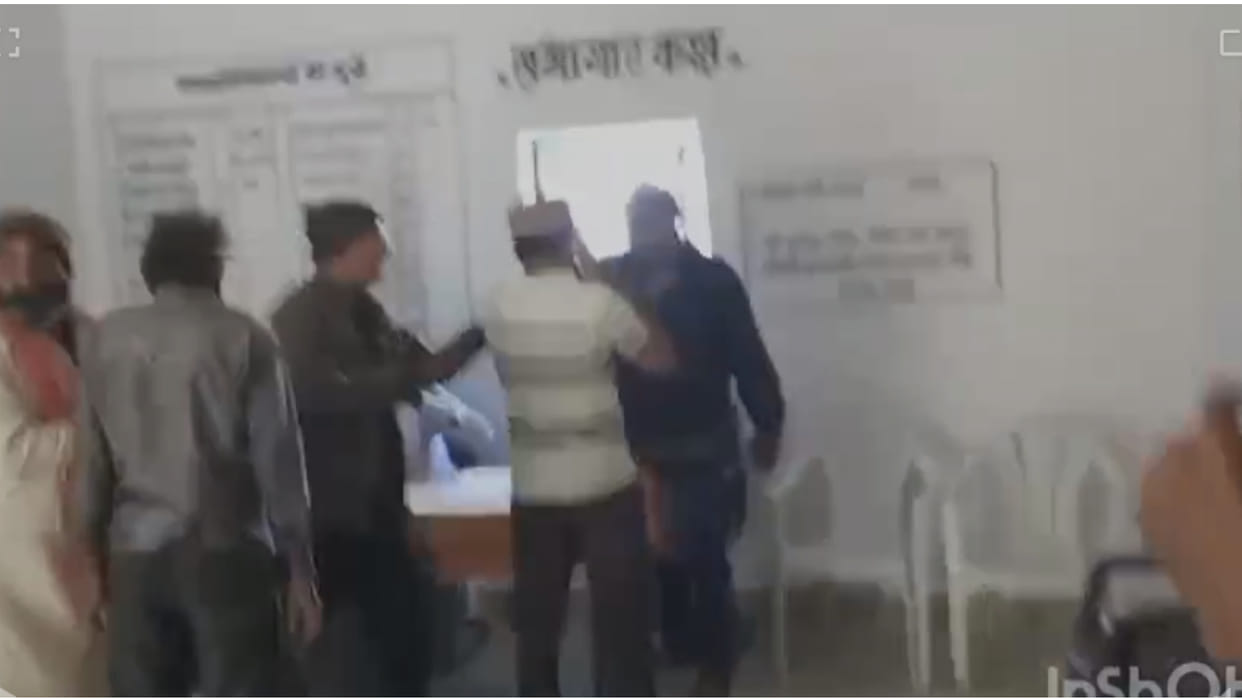 Punishment fell on the secretary who misbehaved after drinking alcohol