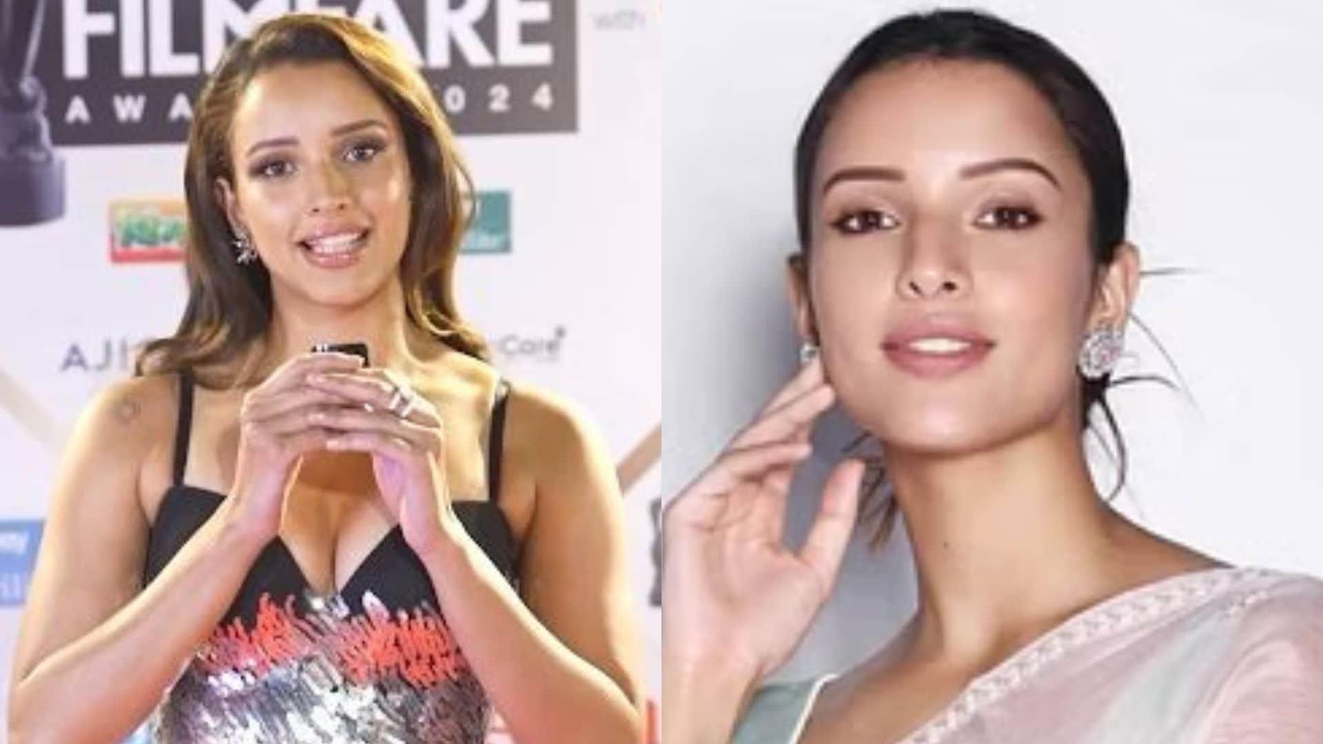 Filmfare Awards 2024 Jhanvi kapoor Sara Ali khan Tripti Dimri looks stole the limelight of event