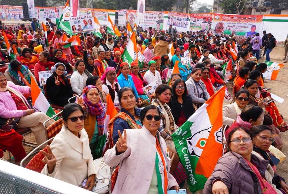 Congress National President Mallikarjun Kharge Attacks PM modi During Public meeting in Dehradun