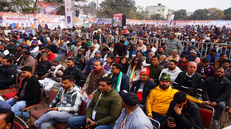 Congress National President Mallikarjun Kharge Attacks PM modi During Public meeting in Dehradun