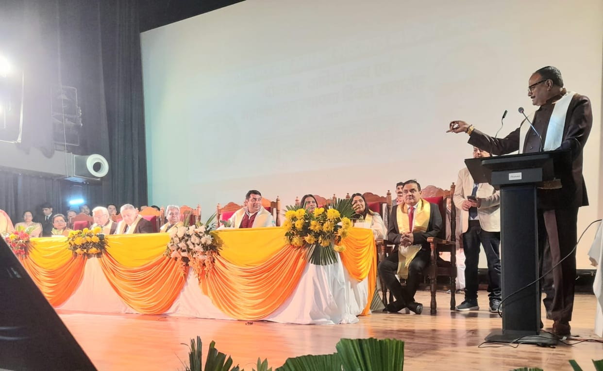 Minister Brijesh Pathak says the country is working like a developed nation
