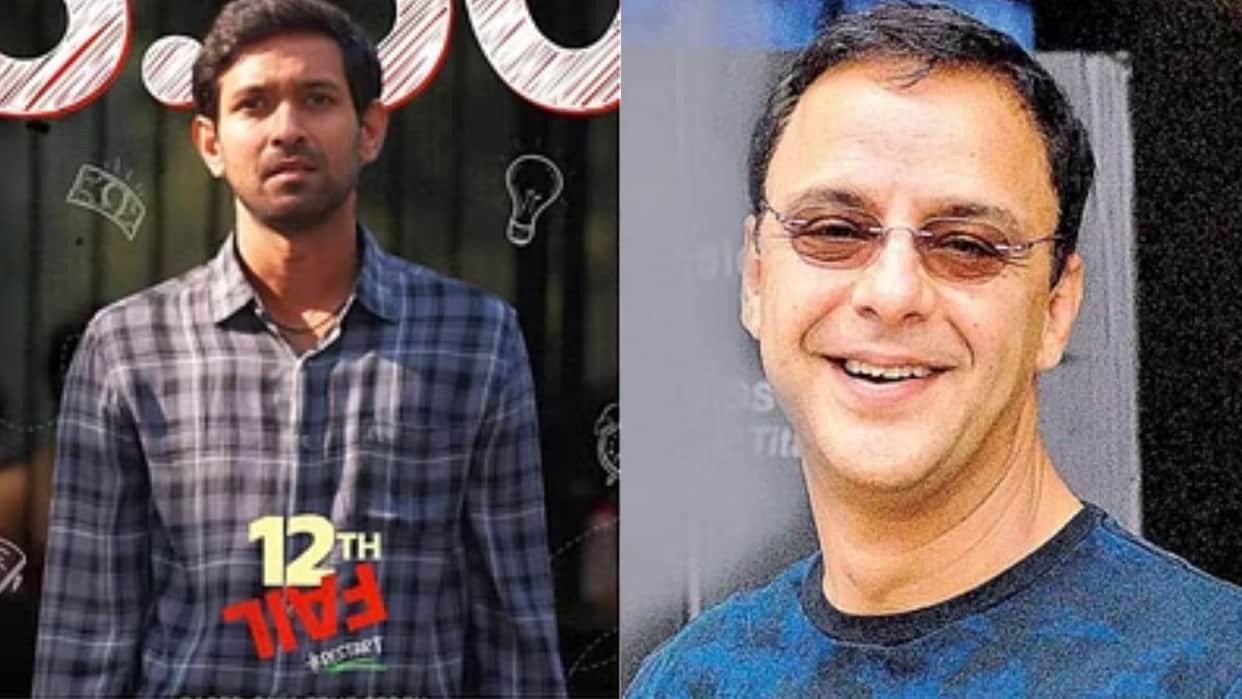 Filmfare Awards 2024 12th Fail got Best Film Award Vidhu Vinod Chopra won best director Award for the movie