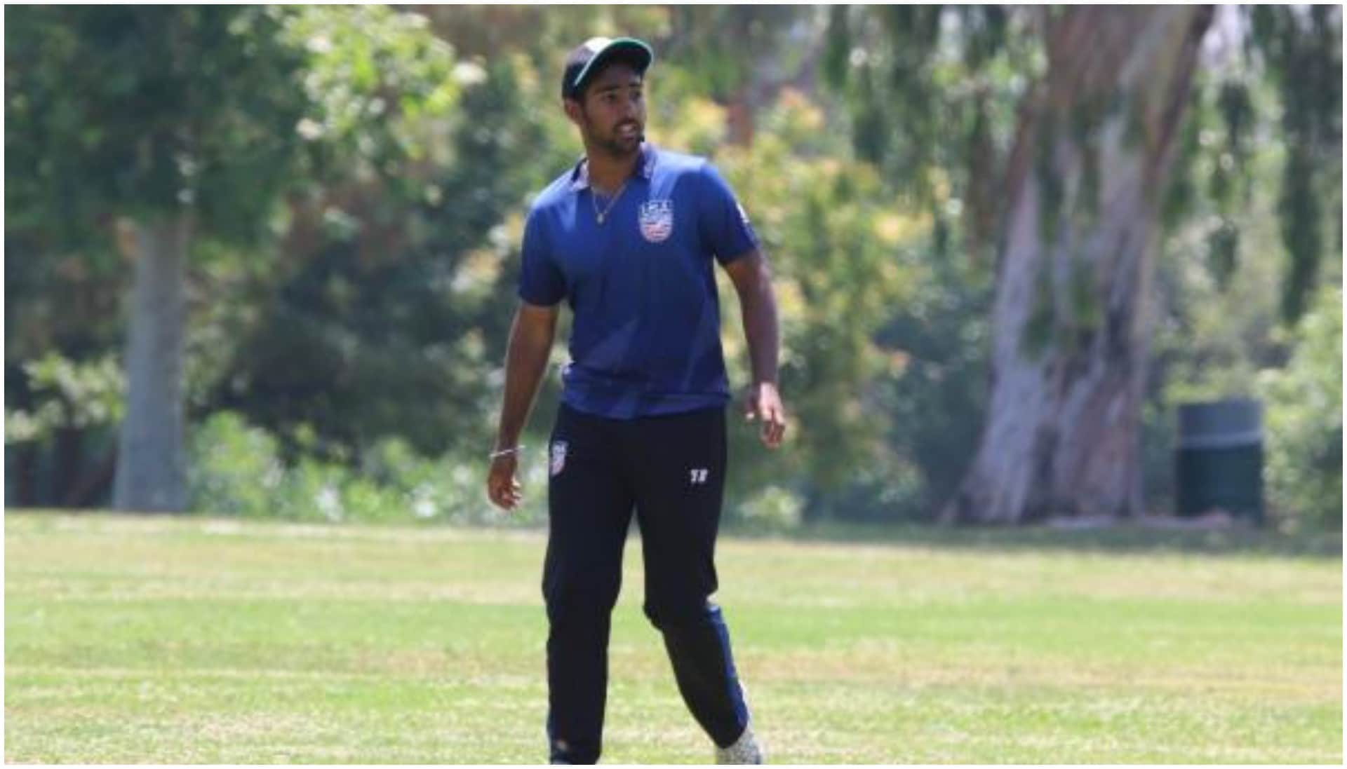 USA U19 Team: Team American but every player Indian; Rishi captain and Utkarsh vice-captain