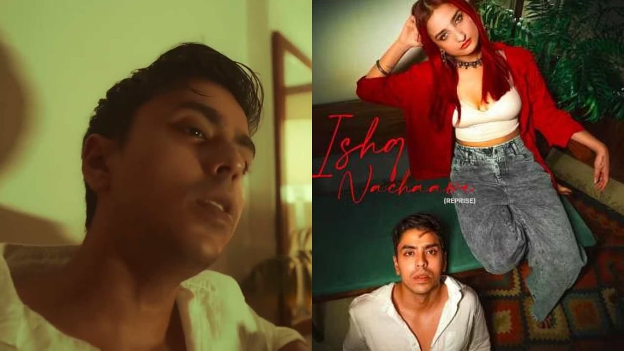 kho gaye hum kahan actor adarsh gourav first song ishq nachave released see fans reaction