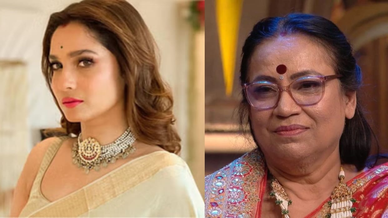 Bigg Boss 17 Grand Finale Vicky Jain mom makes Ankita Lokhande take a promise know what she says