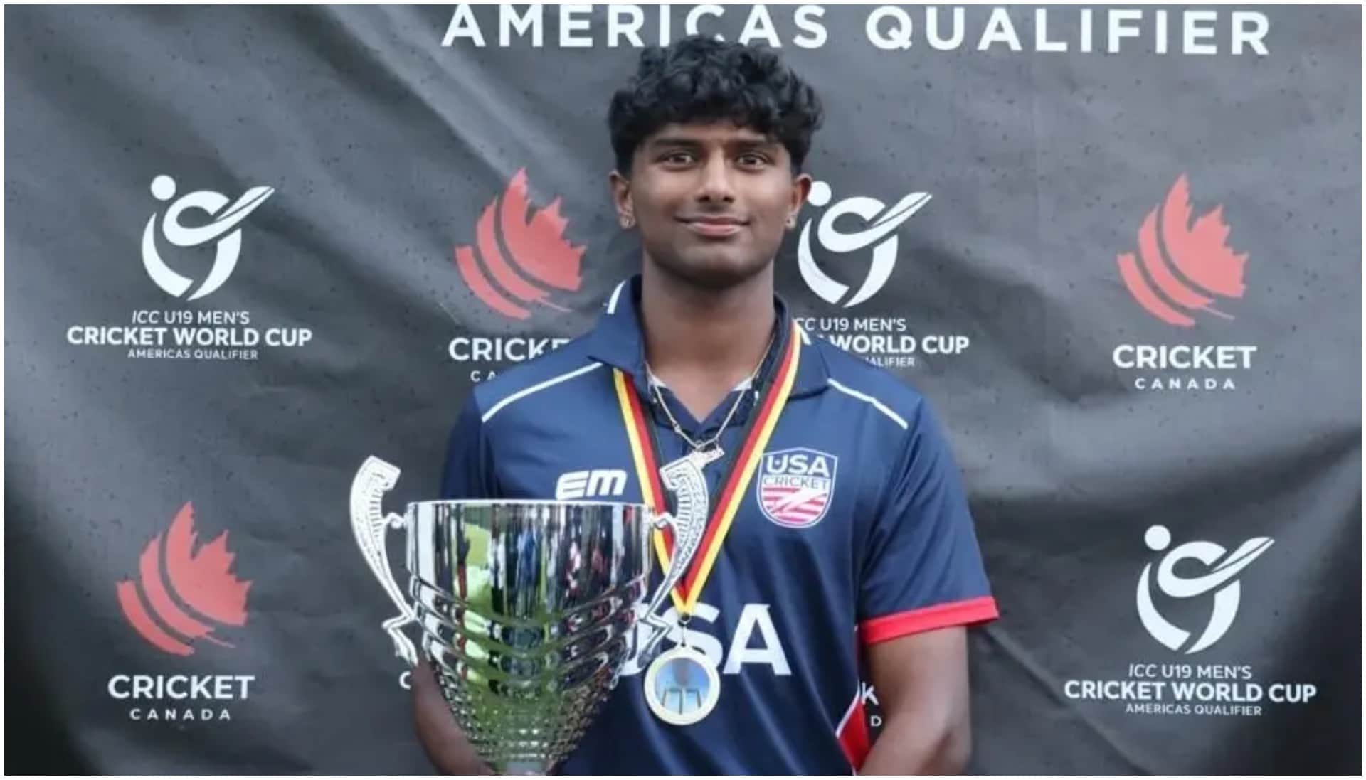 USA U19 Team: Team American but every player Indian; Rishi captain and Utkarsh vice-captain