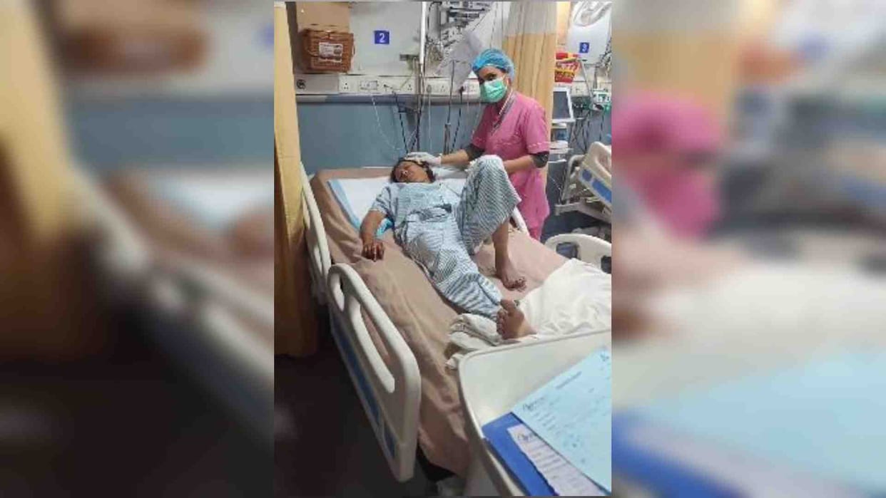 MP News: Woman who went to visit trade fair fell from swing