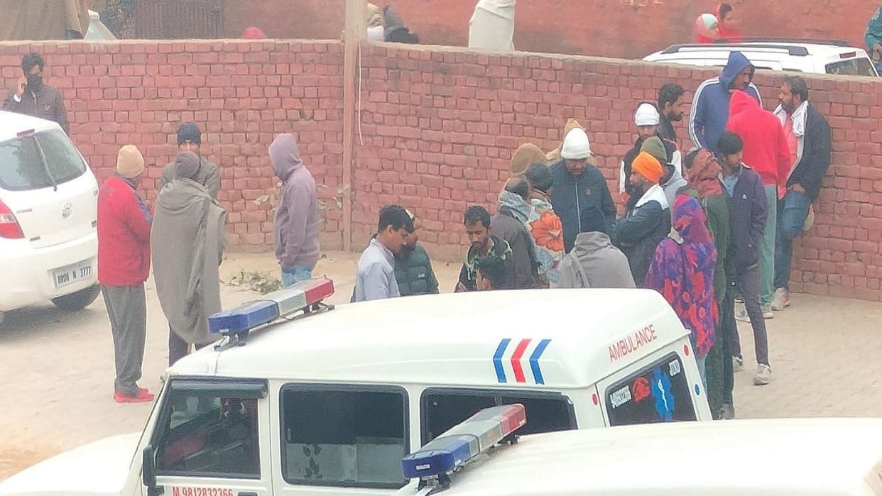 Head on collision between two bikes in Jind, Three youths died in accident, happened near village Igrah