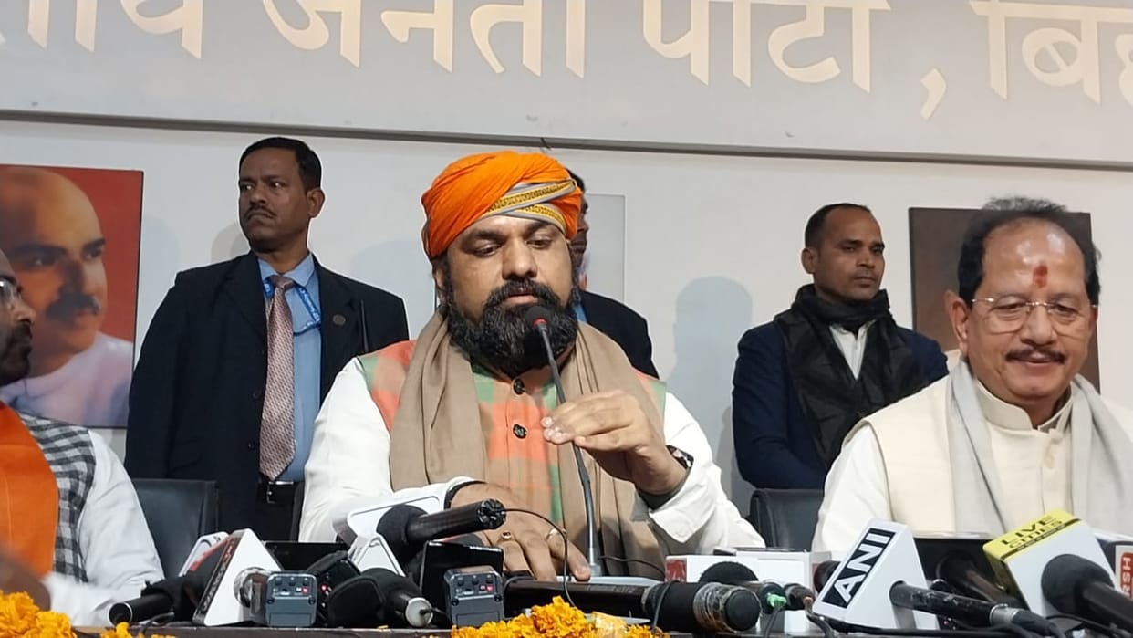 Bihar News : Samrat Chaudhary told BJP is my second mother.also gave the reason for not removing Muretha.