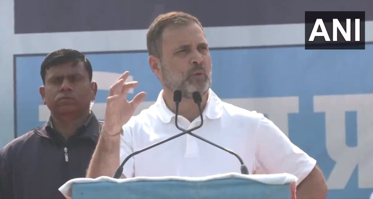 Bharat Joda Nyay Yatra: Rahul Gandhi's journey reached Bihar, said- RSS-BJP spread hatred; Kishanganj News
