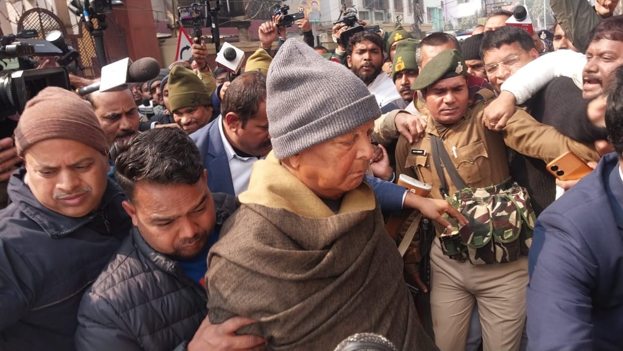 Bihar News: Lalu Yadav may appear in ED office today, will be interrogated in land in exchange for job case