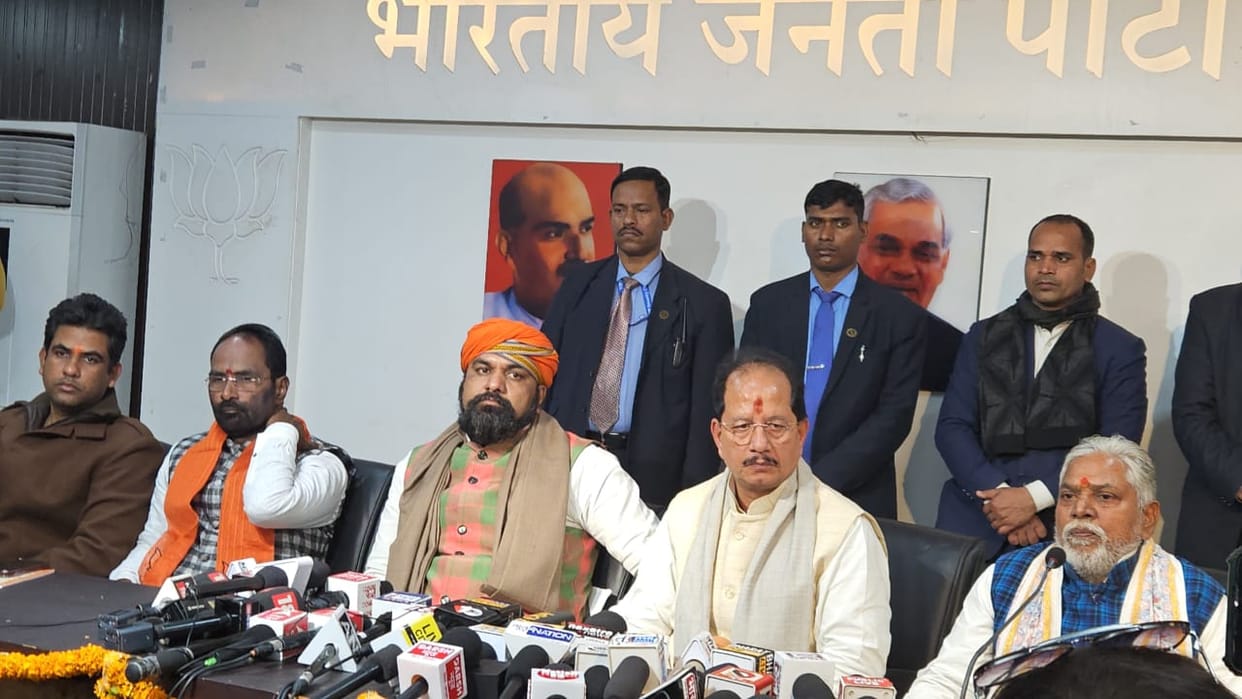 Bihar News: Samrat Chaudhary promised to provide 10 lakh jobs, Vijay Sinha, Nitish Kumar, NDA government, BJP