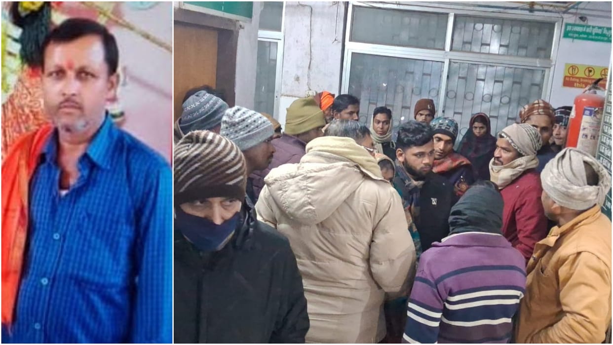 Bihar Police failed to stop crime in Muzaffarpur,criminals shot former Deputy Chief.bihar news hindi.