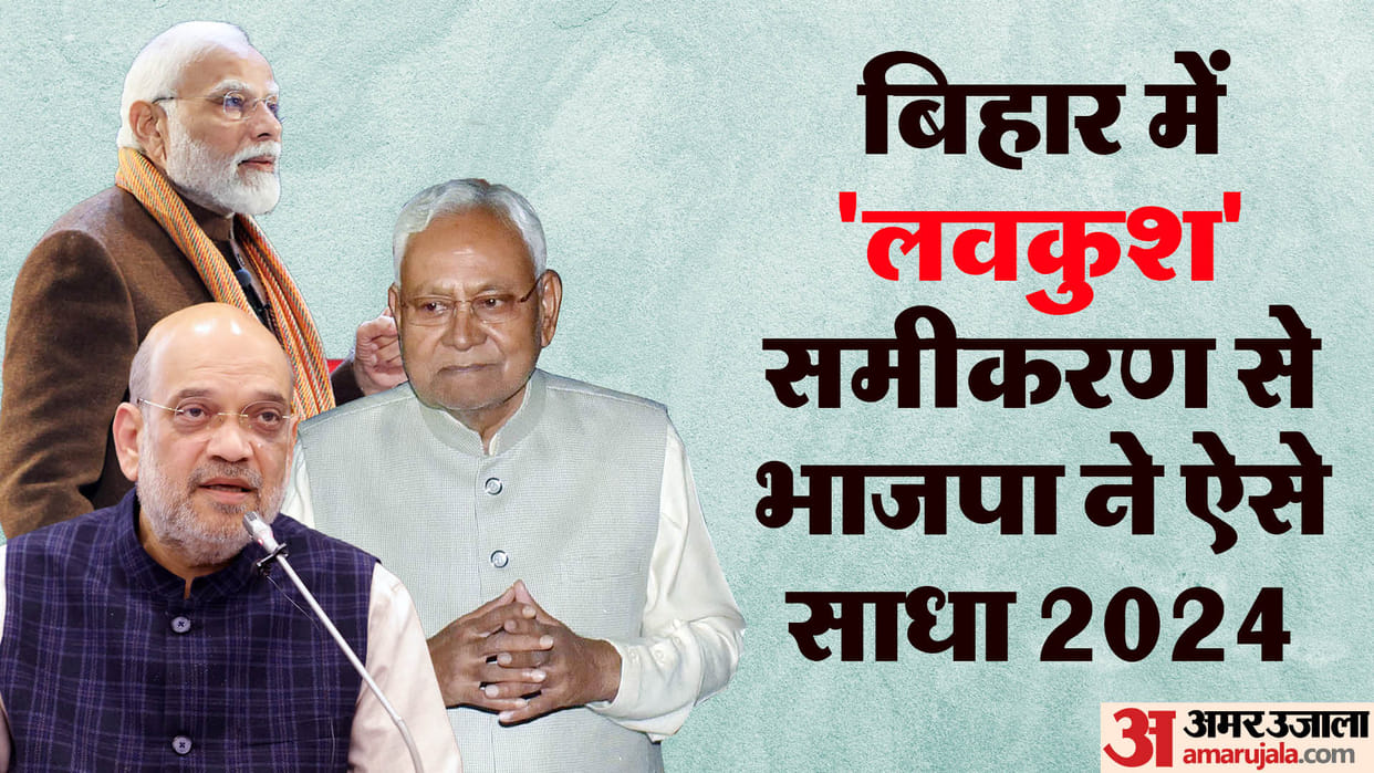 Bihar: BJP formed Lavkush equation in Bihar on the pitch of Ram Mandir and Karpoori Thakur