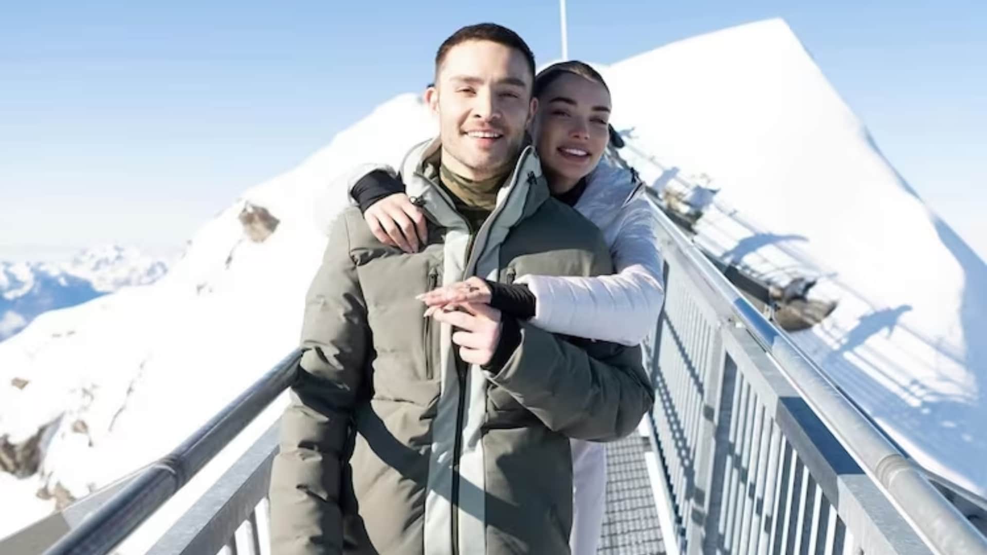 Actress Amy Jackson gets engaged to Ed Westwick shared photos on Social media read details here