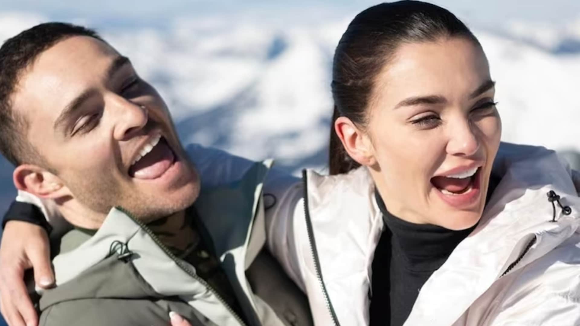 Actress Amy Jackson gets engaged to Ed Westwick shared photos on Social media read details here