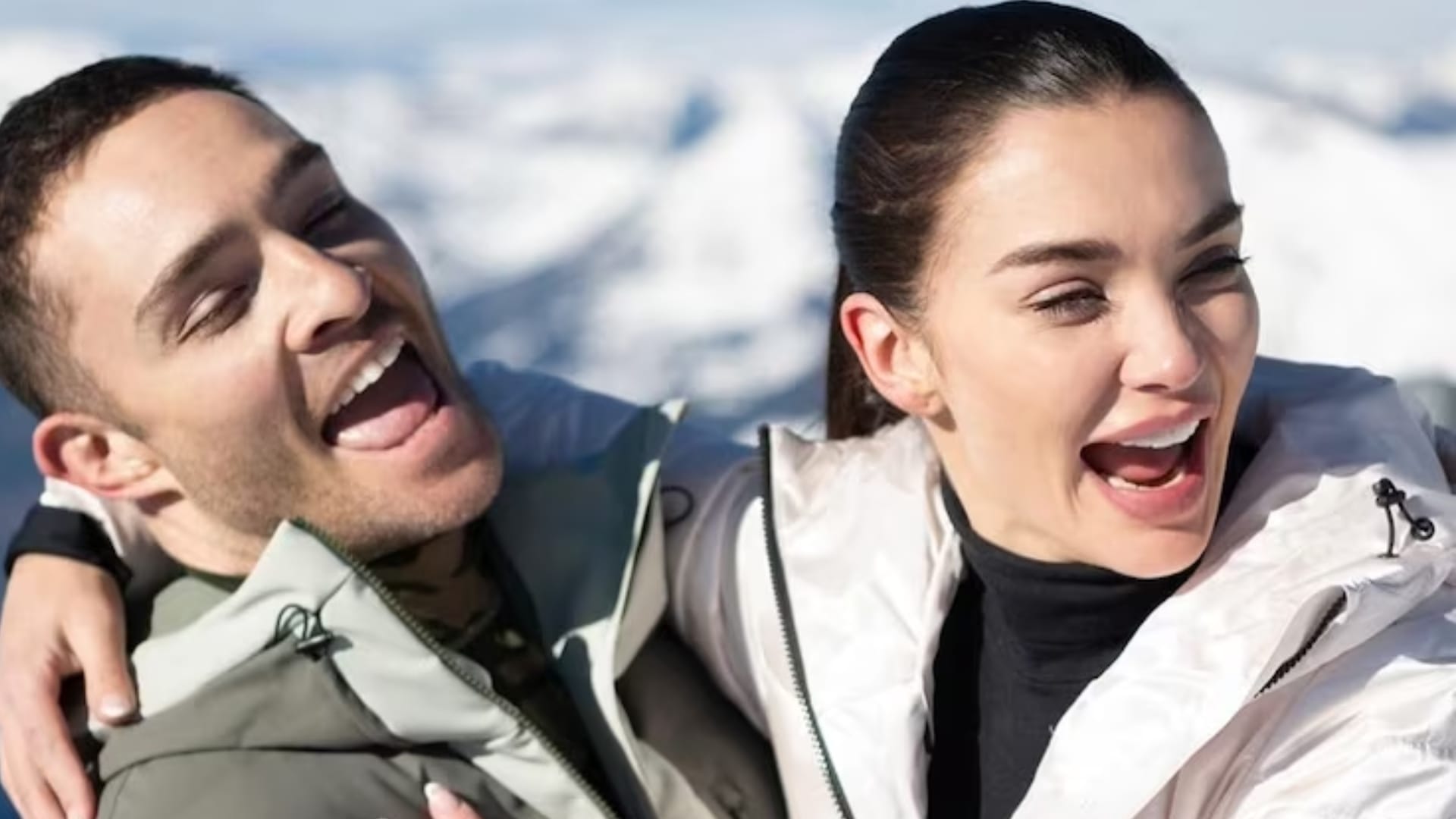 Actress Amy Jackson gets engaged to Ed Westwick shared photos on Social media read details here