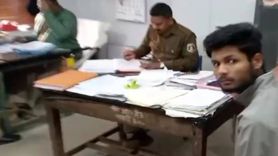 गिरफ्तार आरोपी