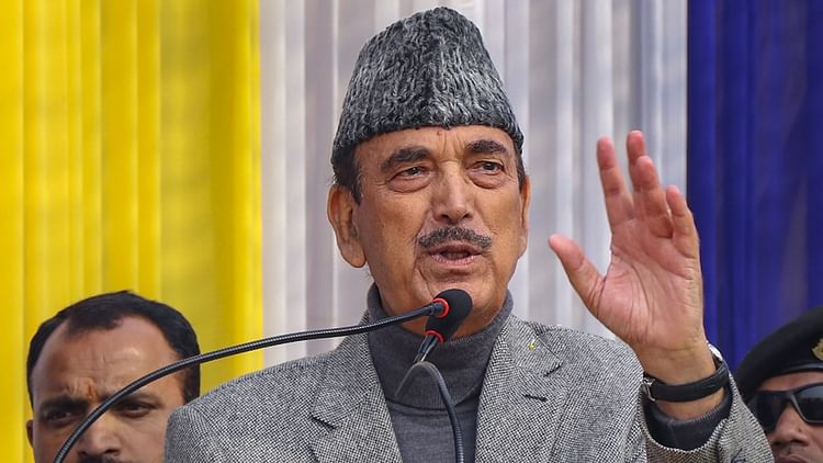 Lok Sabha Election : Dpap Chief Ghulam Nabi Azad To Contest From Anantnag Rajouri Seat - Amar Ujala Hindi News Live - Lok Sabha Election:गुलाम नबी आजाद अनंतनाग-राजोरी सीट से लड़ेंगे चुनाव,