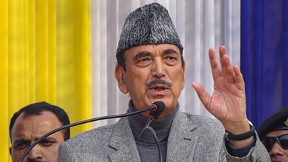 गुलाम नबी आजाद बोले: मजबूरी में बना था इंडिया गठबंधन, कांग्रेस की गलत नीतियों के कारण नहीं बढ़ सका आगे DPAP President Ghulam Nabi Azad in jammu speaks on india block and congress