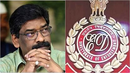 ED Probe Jharkhand CM Hemant Soren Delhi house Update BJP claims absconder