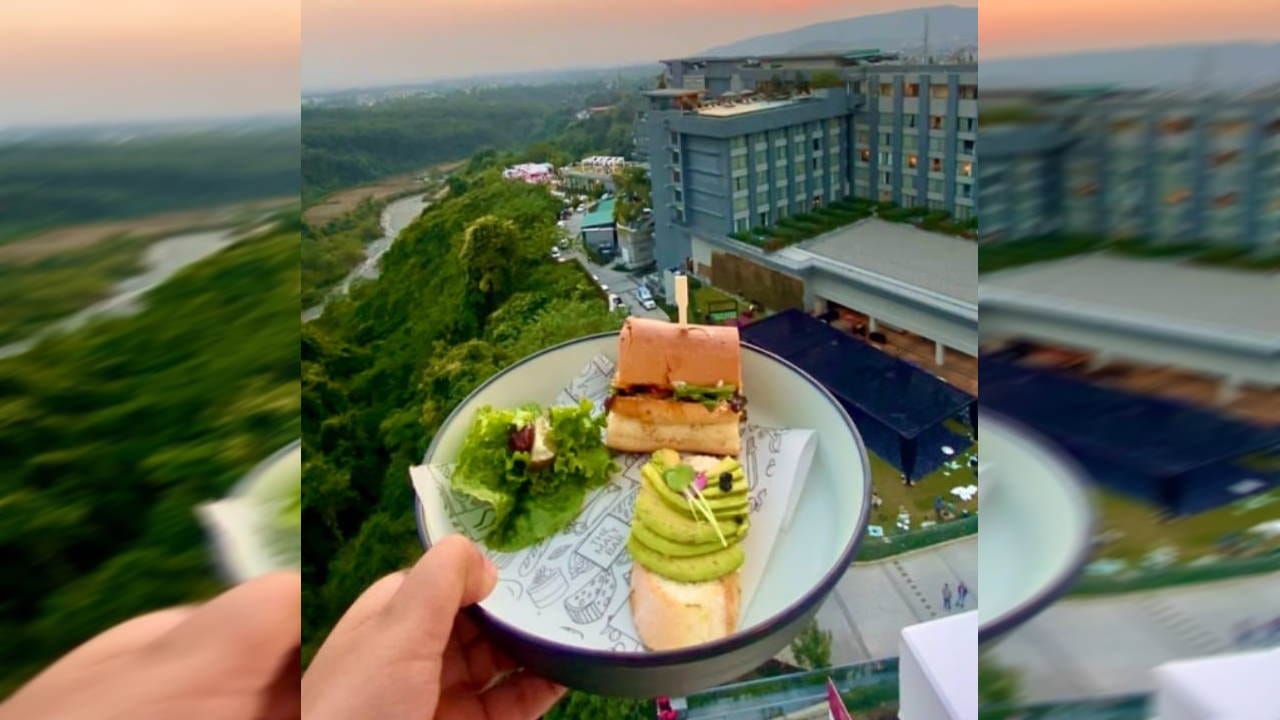 Horizon Sky Dining Experience on Dehradun Mussoorie Road 360 Degree View Tourist Places in Uttarakhand