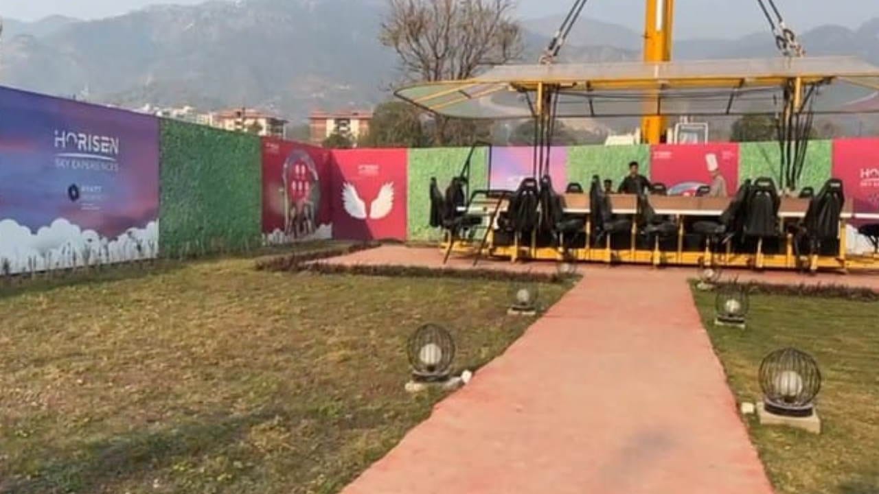 Horizon Sky Dining Experience on Dehradun Mussoorie Road 360 Degree View Tourist Places in Uttarakhand