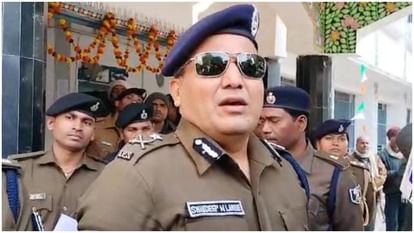 Bihar News: IG Shivdeep Lande suddenly reached Sitamarhi SP office